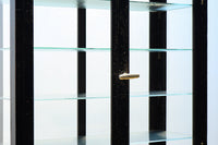 大正浪漫!! 黒漆をまとう凛とした上品な佇まいの稀少な黒ケビント BB3091