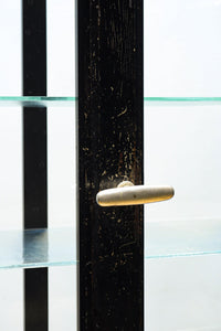 大正浪漫!! 黒漆をまとう凛とした上品な佇まいの稀少な黒ケビント BB3091