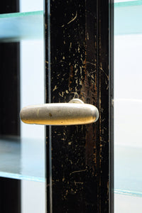 大正浪漫!! 黒漆をまとう凛とした上品な佇まいの稀少な黒ケビント BB3091