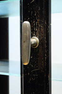 大正浪漫!! 黒漆をまとう凛とした上品な佇まいの稀少な黒ケビント BB3091