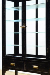 大正浪漫!! 黒漆をまとう凛とした上品な佇まいの稀少な黒ケビント BB3091