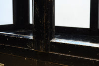 大正浪漫!! 黒漆をまとう凛とした上品な佇まいの稀少な黒ケビント BB3091