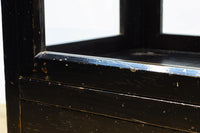 大正浪漫!! 黒漆をまとう凛とした上品な佇まいの稀少な黒ケビント BB3091