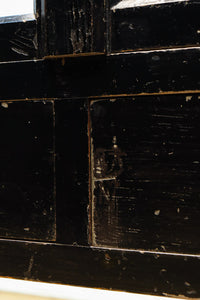 大正浪漫!! 黒漆をまとう凛とした上品な佇まいの稀少な黒ケビント BB3091