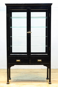 大正浪漫!! 黒漆をまとう凛とした上品な佇まいの稀少な黒ケビント BB3091