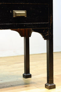 大正浪漫!! 黒漆をまとう凛とした上品な佇まいの稀少な黒ケビント BB3091