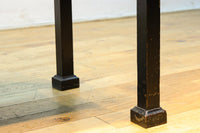 大正浪漫!! 黒漆をまとう凛とした上品な佇まいの稀少な黒ケビント BB3091