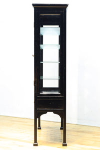 大正浪漫!! 黒漆をまとう凛とした上品な佇まいの稀少な黒ケビント BB3091