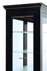 大正浪漫!! 黒漆をまとう凛とした上品な佇まいの稀少な黒ケビント BB3091