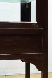 大正浪漫!! 黒漆をまとう凛とした上品な佇まいの稀少な黒ケビント BB3091