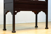 大正浪漫!! 黒漆をまとう凛とした上品な佇まいの稀少な黒ケビント BB3091