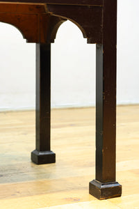 大正浪漫!! 黒漆をまとう凛とした上品な佇まいの稀少な黒ケビント BB3091