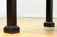 大正浪漫!! 黒漆をまとう凛とした上品な佇まいの稀少な黒ケビント BB3091