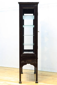 大正浪漫!! 黒漆をまとう凛とした上品な佇まいの稀少な黒ケビント BB3091