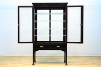 大正浪漫!! 黒漆をまとう凛とした上品な佇まいの稀少な黒ケビント BB3091