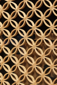 七宝組子が可愛らしいアイアンフレーム付き枕箪笥 BB3094