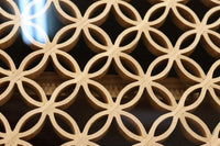 七宝組子が可愛らしいアイアンフレーム付き枕箪笥 BB3094