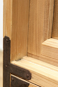 七宝組子が可愛らしいアイアンフレーム付き枕箪笥 BB3094