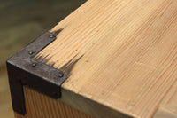 七宝組子が可愛らしいアイアンフレーム付き枕箪笥 BB3094