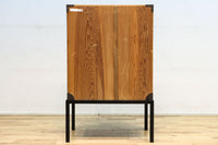 七宝組子が可愛らしいアイアンフレーム付き枕箪笥 BB3094