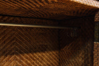 珍品!! 味わい深い網代編みの衣裳箪笥 BB3101