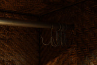 珍品!! 味わい深い網代編みの衣裳箪笥 BB3101