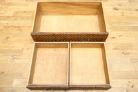 珍品!! 味わい深い網代編みの衣裳箪笥 BB3101