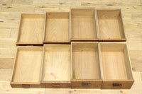 時代を経た味わいが風情溢れる上質な飾り棚 BB3103