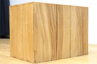 珍品!! 迫力ある装飾金具で飾られた絢爛な観音扉の小型帳場箪笥 BB3105