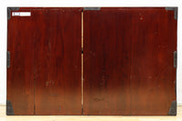 大振りの装飾金具で趣きのある庄内衣裳箪笥 BB3109