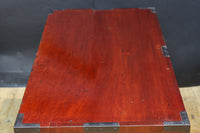 大振りの装飾金具で趣きのある庄内衣裳箪笥 BB3109