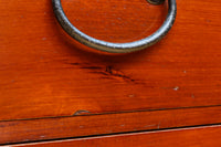 引き出し内部にまで黒漆を施した上質な庄内収納箪笥 BB3113