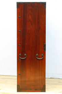 引き出し内部にまで黒漆を施した上質な庄内収納箪笥 BB3113