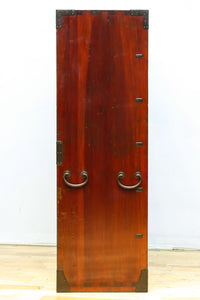 引き出し内部にまで黒漆を施した上質な庄内収納箪笥 BB3113