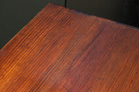 美しいけやきと黒柿杢目の風情溢れる極上茶箪笥 BB3117