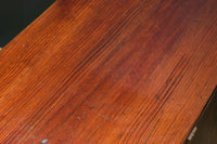 美しいけやきと黒柿杢目の風情溢れる極上茶箪笥 BB3117