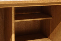 極上全面タモ材‼ 木地色の優しい風合いをした網代戸の小箪笥 BB3122