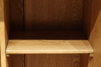 極上全面タモ材‼ 木地色の優しい風合いをした網代戸の小箪笥 BB3122