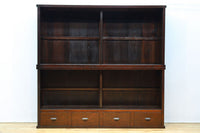 ディスプレイが愉しめるレトロガラスケース BB3125