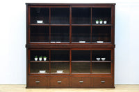 ディスプレイが愉しめるレトロガラスケース BB3125