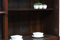 ディスプレイが愉しめるレトロガラスケース BB3125