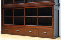 ディスプレイが愉しめるレトロガラスケース BB3125