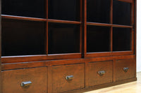 ディスプレイが愉しめるレトロガラスケース BB3125