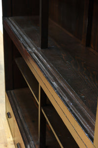 ディスプレイが愉しめるレトロガラスケース BB3125