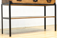 凛とした風格漂うアイアンフレーム付き総桐刀箪笥 BB3126