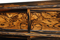 正面に黒柿、三方に欅を惜しみなく使用した高級感極上茶箪笥 BB3127