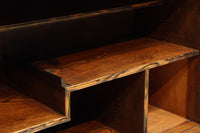 正面に黒柿、三方に欅を惜しみなく使用した高級感極上茶箪笥 BB3127