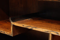 正面に黒柿、三方に欅を惜しみなく使用した高級感極上茶箪笥 BB3127