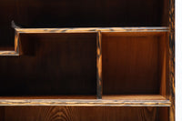 正面に黒柿、三方に欅を惜しみなく使用した高級感極上茶箪笥 BB3127