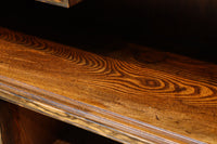 正面に黒柿、三方に欅を惜しみなく使用した高級感極上茶箪笥 BB3127